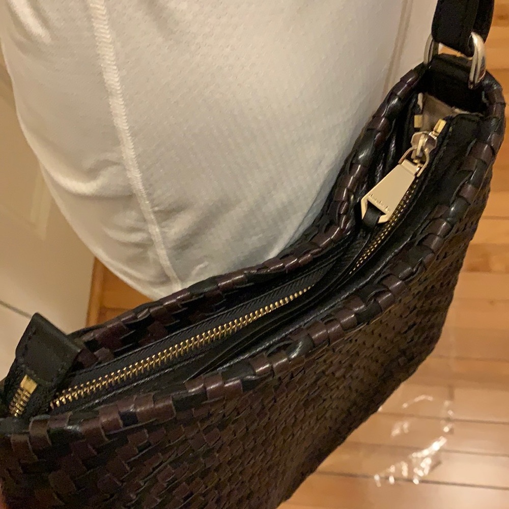 Leather crossbody bag - Picture 6 of 16
